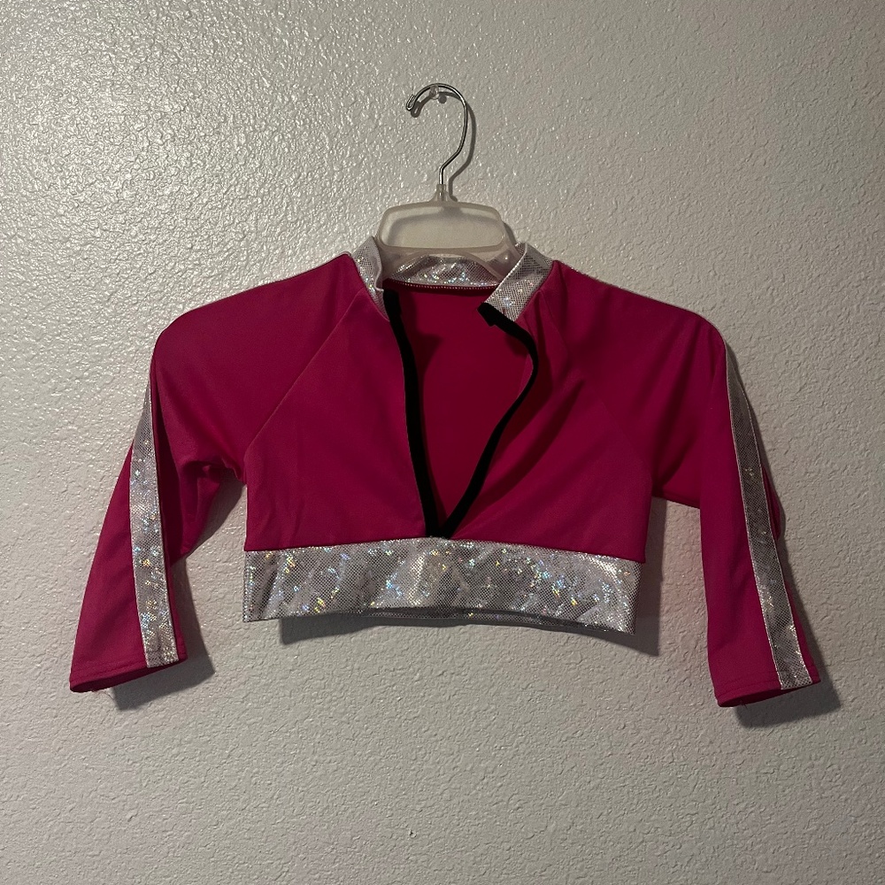Pink hip hop/ jazz/ tap dance costume